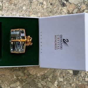 Swarovski Crystal Figurine.